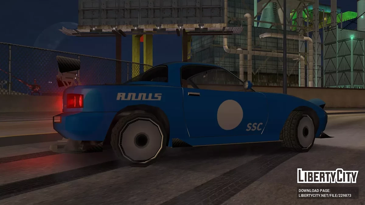 '89 Annis Signori (SA стиль - настраиваемый) / GTA San Andreas