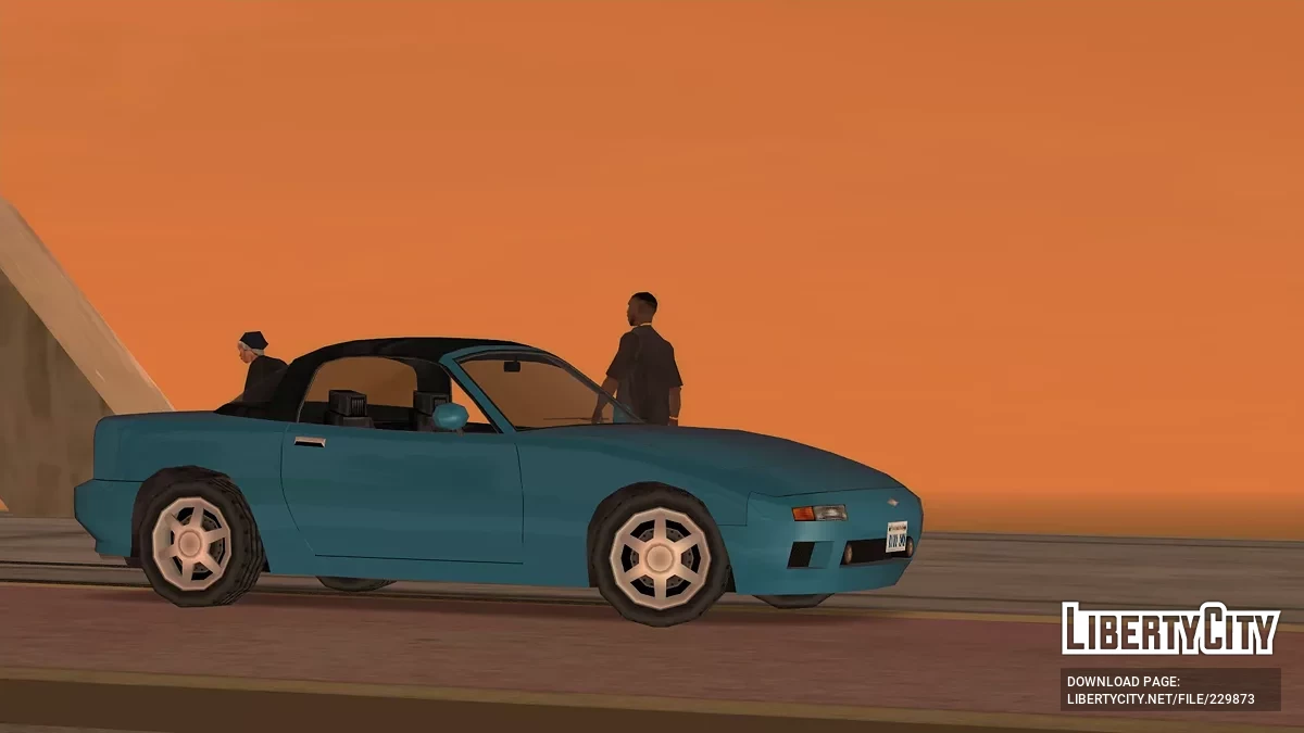 '89 Annis Signori (SA стиль - настраиваемый) / GTA San Andreas