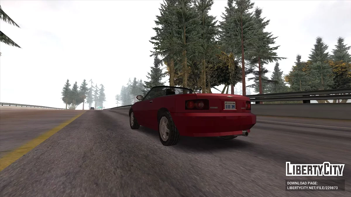 '89 Annis Signori (SA стиль - настраиваемый) / GTA San Andreas