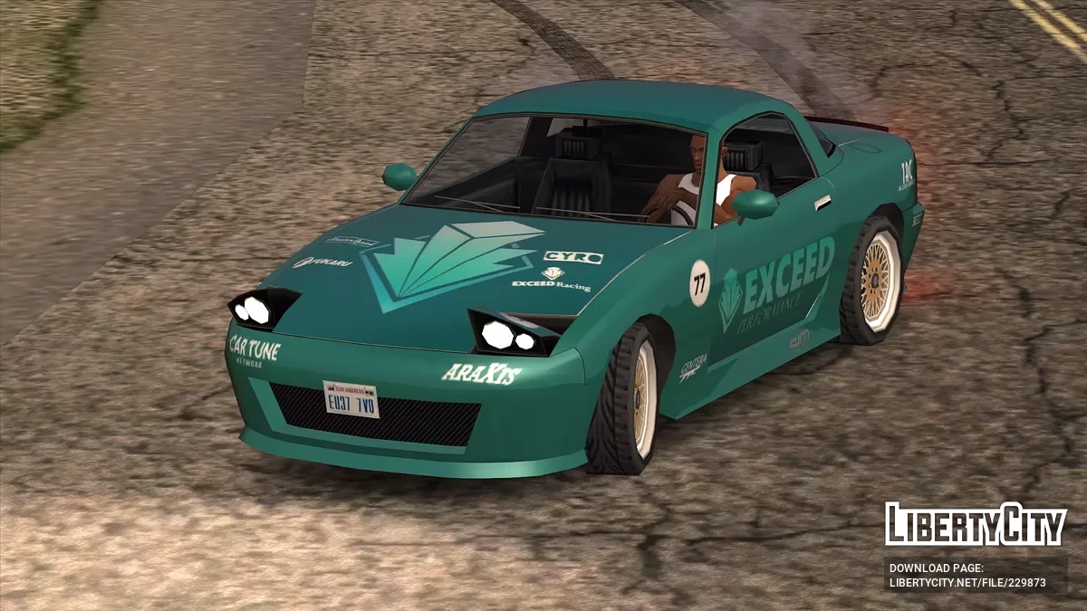'89 Annis Signori (SA стиль - настраиваемый) / GTA San Andreas
