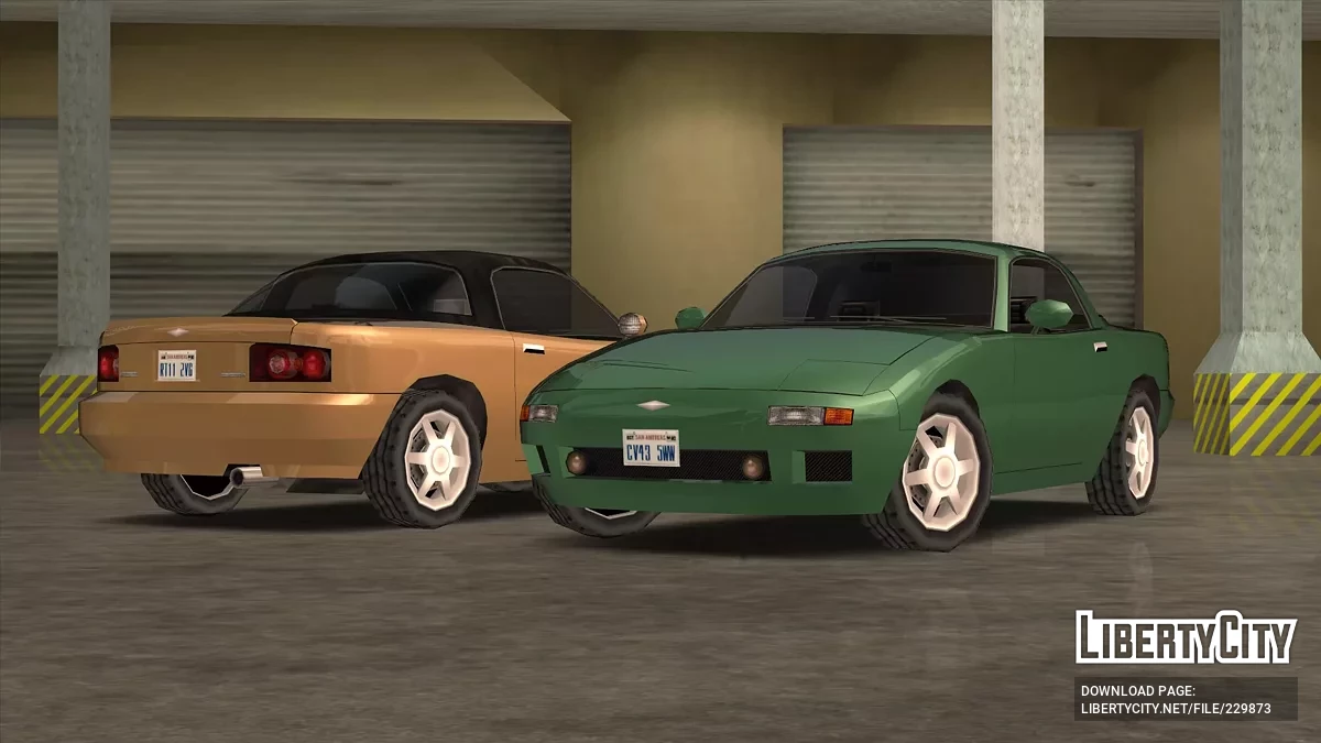 '89 Annis Signori (SA стиль - настраиваемый) / GTA San Andreas