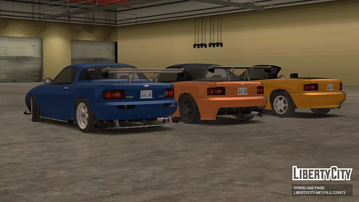 '89 Annis Signori (SA стиль - настраиваемый) / GTA San Andreas