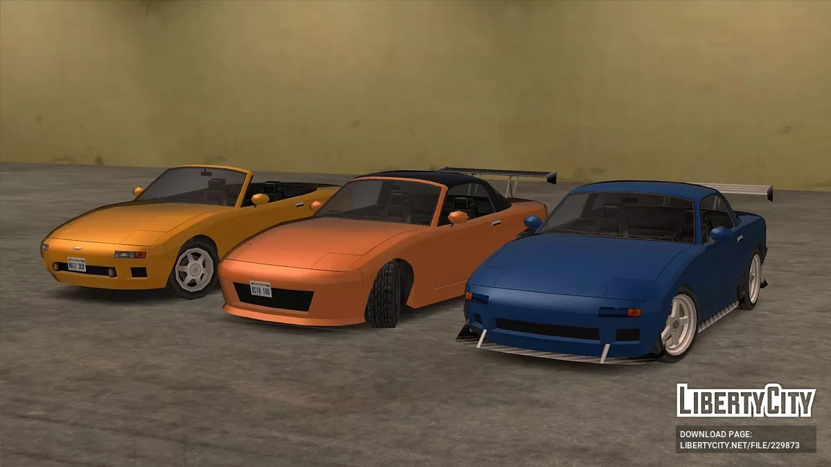 '89 Annis Signori (SA стиль - настраиваемый) / GTA San Andreas