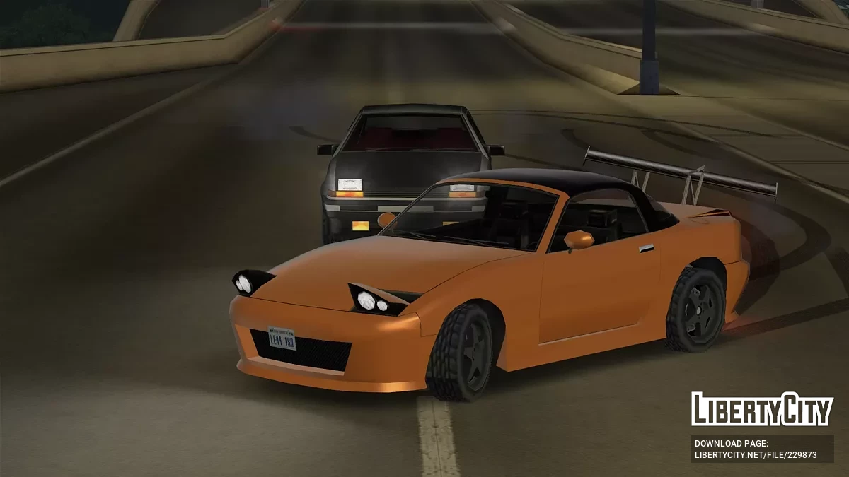 '89 Annis Signori (SA стиль - настраиваемый) / GTA San Andreas