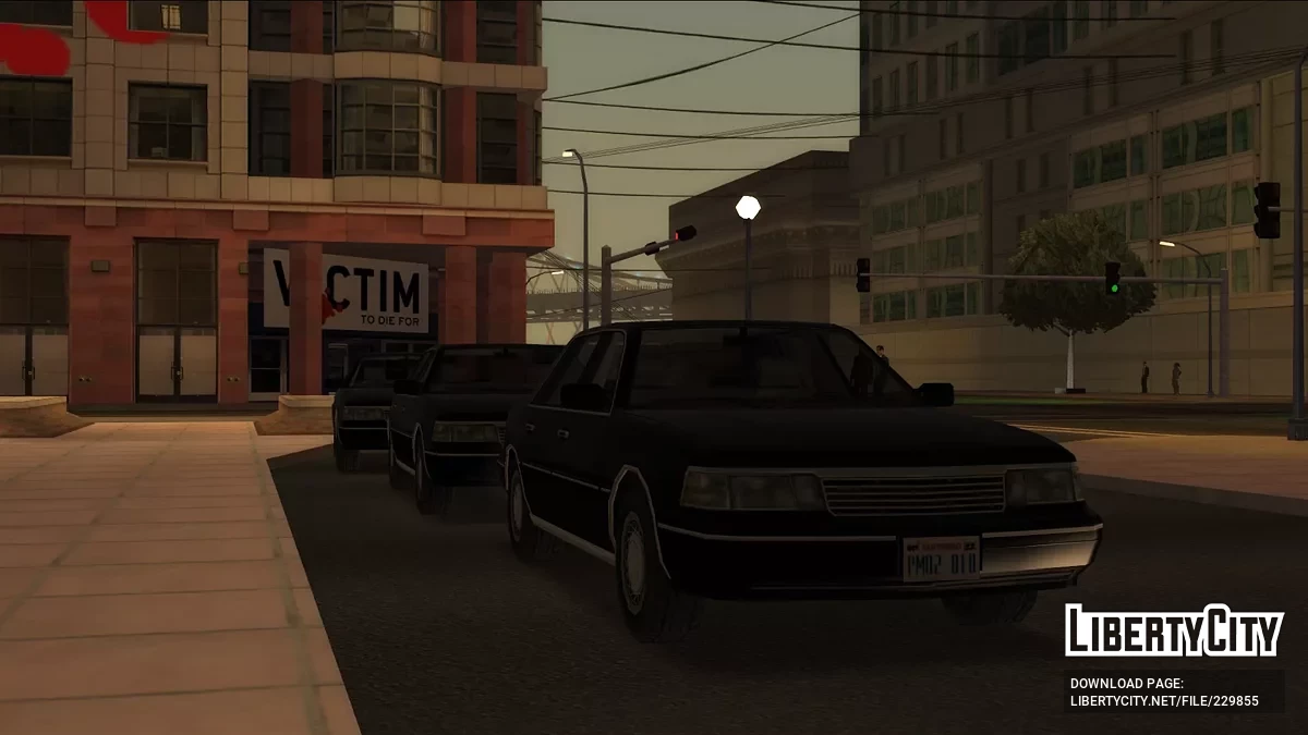 '89 Dundreary Nebula / GTA San Andreas