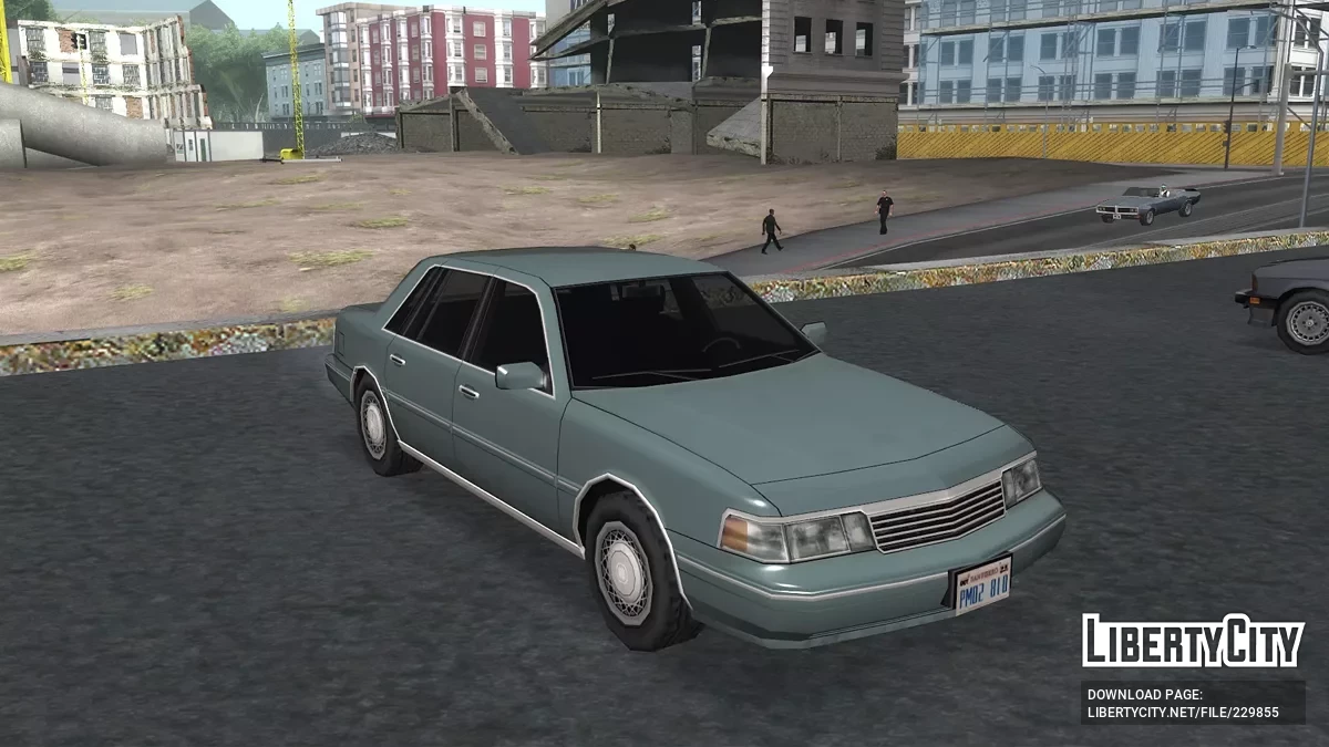 '89 Dundreary Nebula / GTA San Andreas