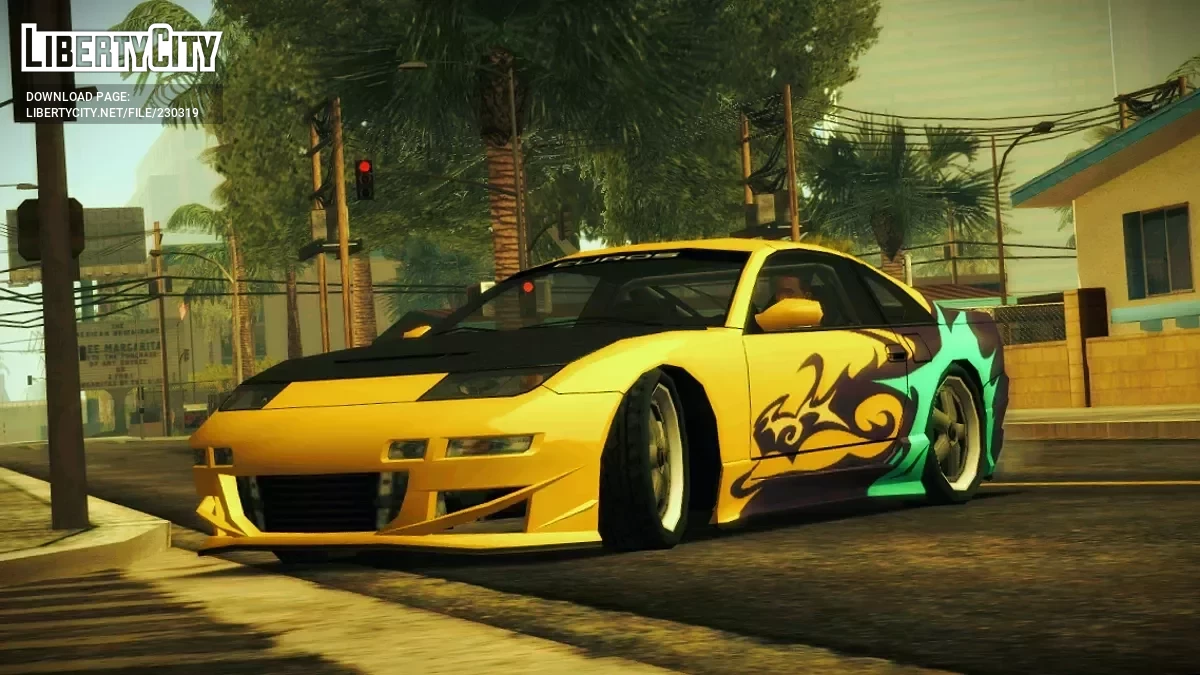 '90 Annis Euros / GTA San Andreas