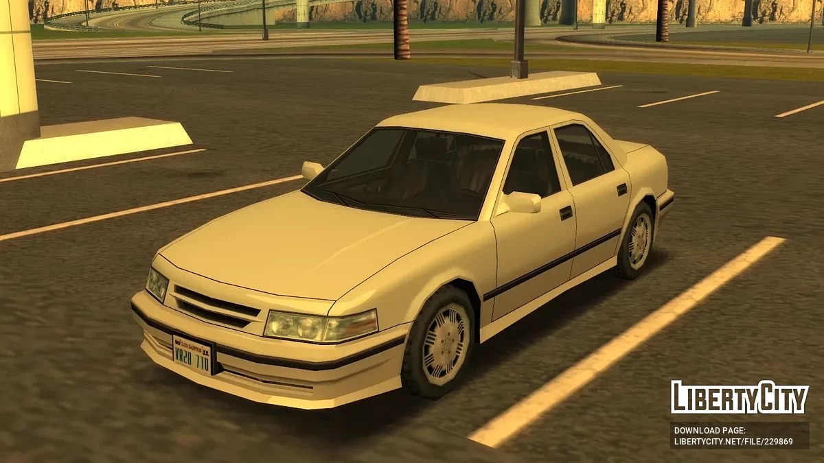 '90 Imponte Sunrise / GTA San Andreas