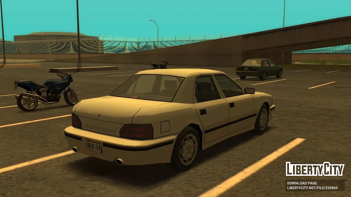 '90 Imponte Sunrise / GTA San Andreas