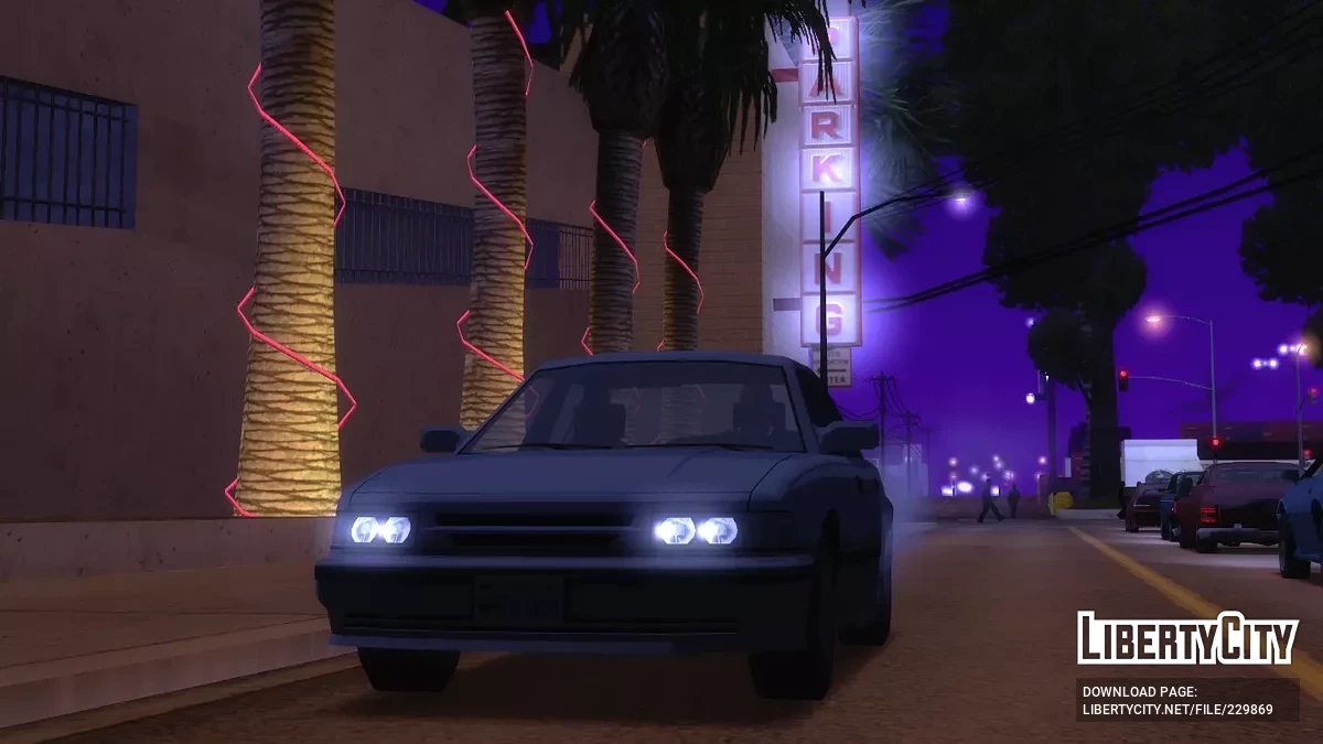 '90 Imponte Sunrise / GTA San Andreas