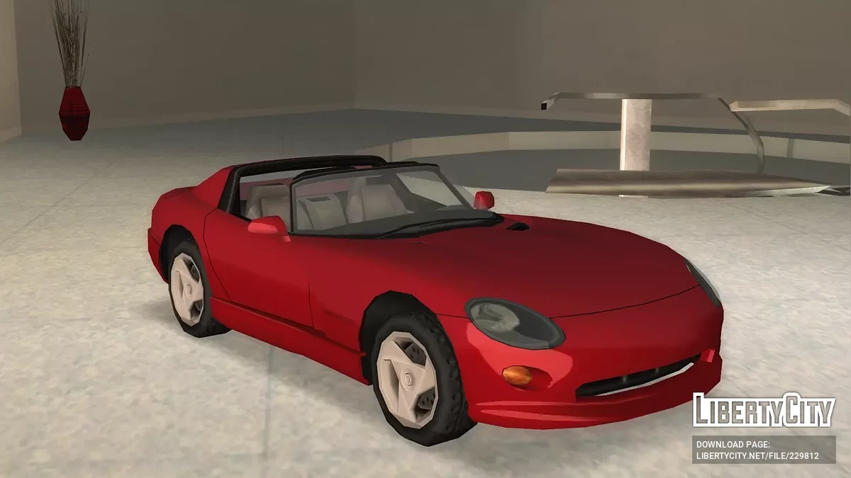 '92 Bravado Banshee / GTA San Andreas