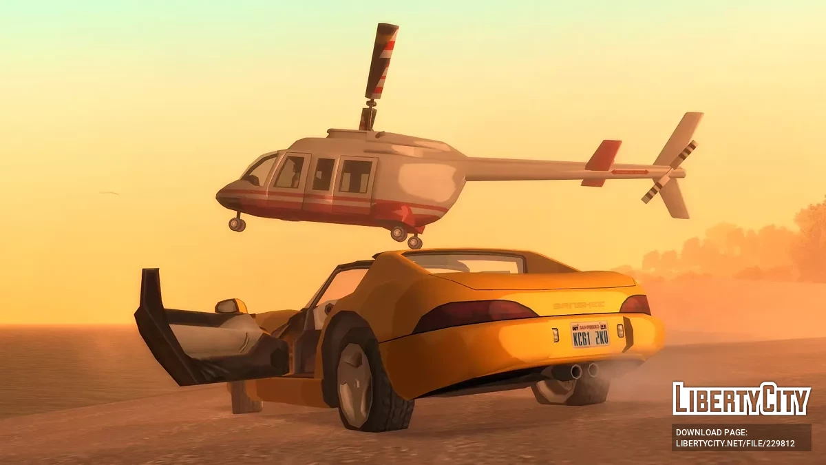 '92 Bravado Banshee / GTA San Andreas