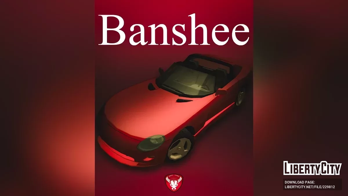 '92 Bravado Banshee / GTA San Andreas