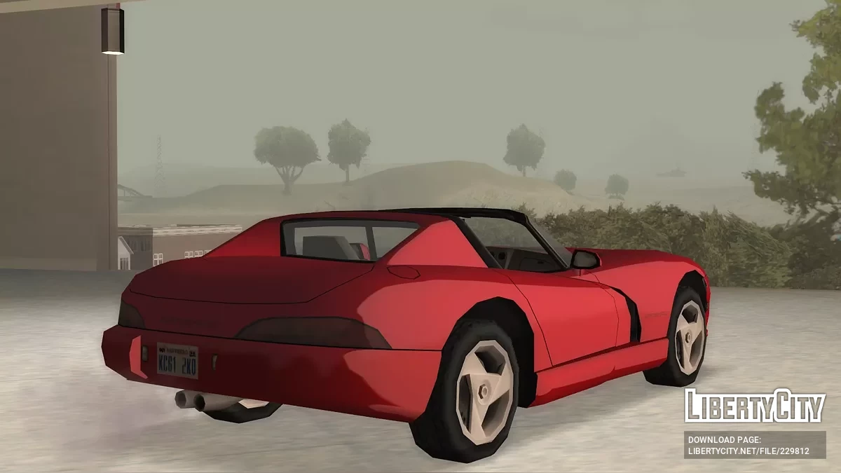 '92 Bravado Banshee / GTA San Andreas