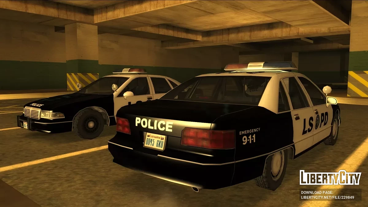 '92 Declasse Premier Police / GTA San Andreas
