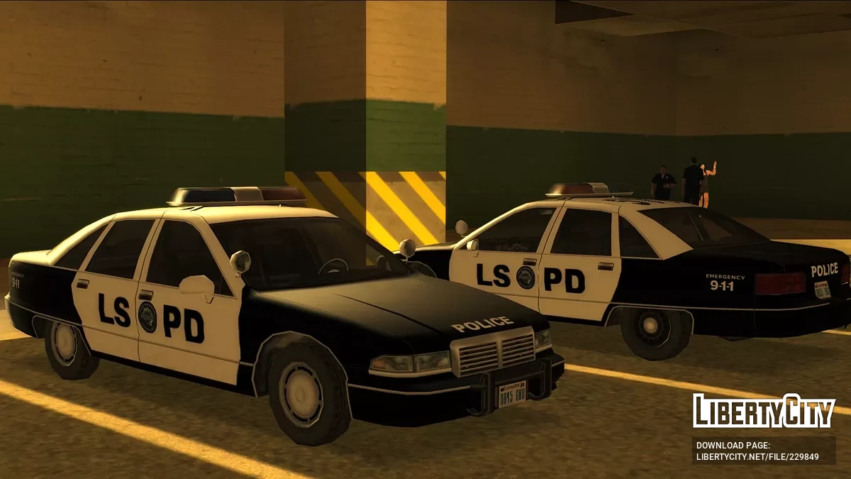 '92 Declasse Premier Police / GTA San Andreas