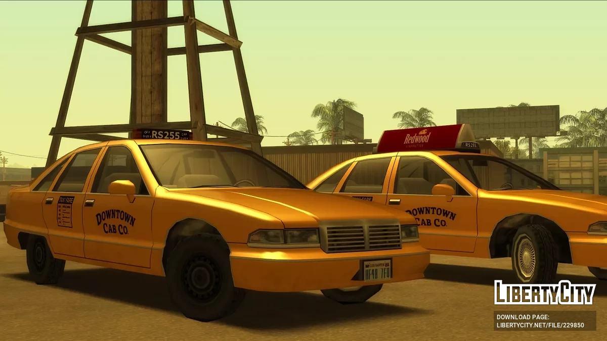 '92 Declasse Premier Taxi / GTA San Andreas