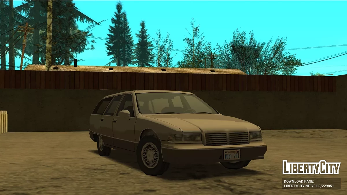 '92 Declasse Premier Wagon / GTA San Andreas