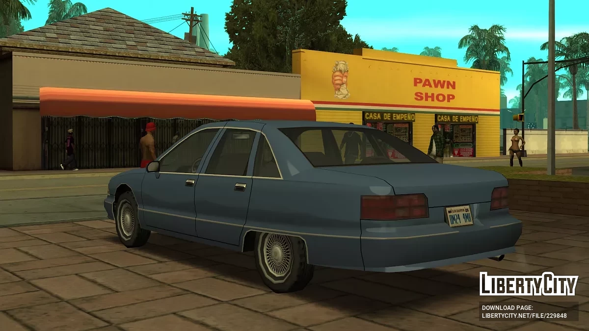 '92 Declasse Premier / GTA San Andreas