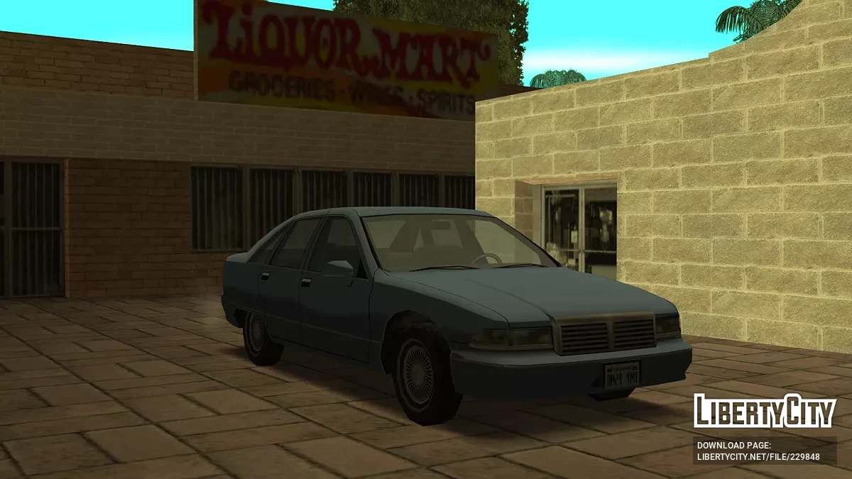 '92 Declasse Premier / GTA San Andreas