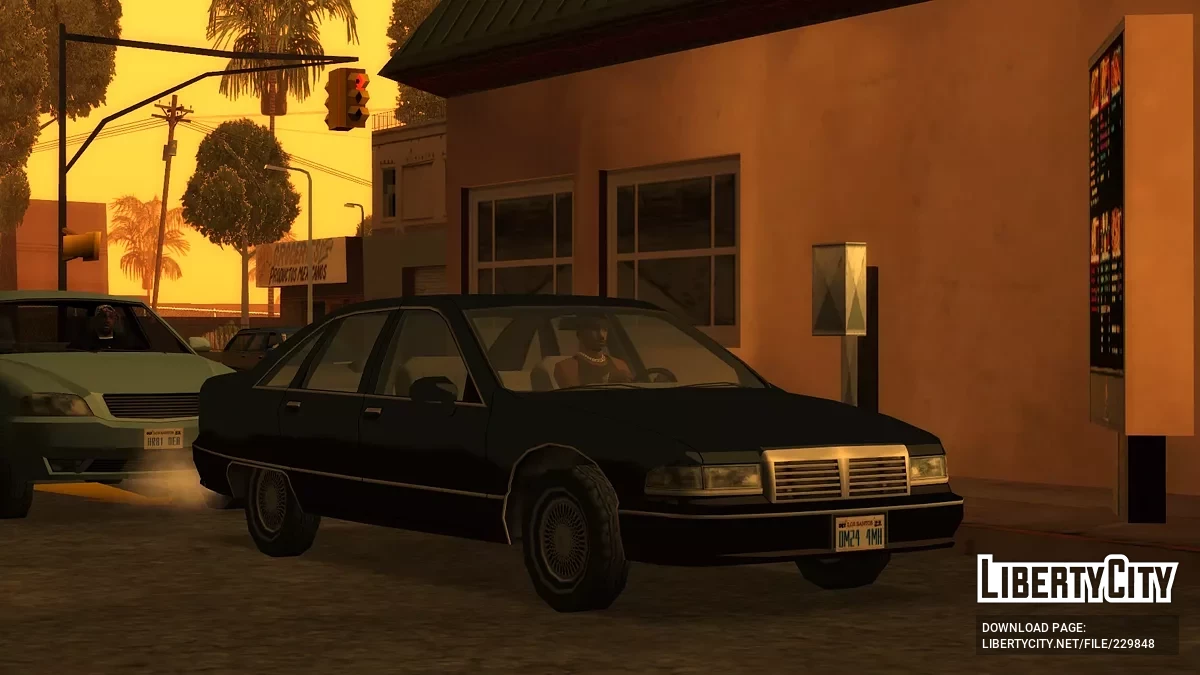 '92 Declasse Premier / GTA San Andreas