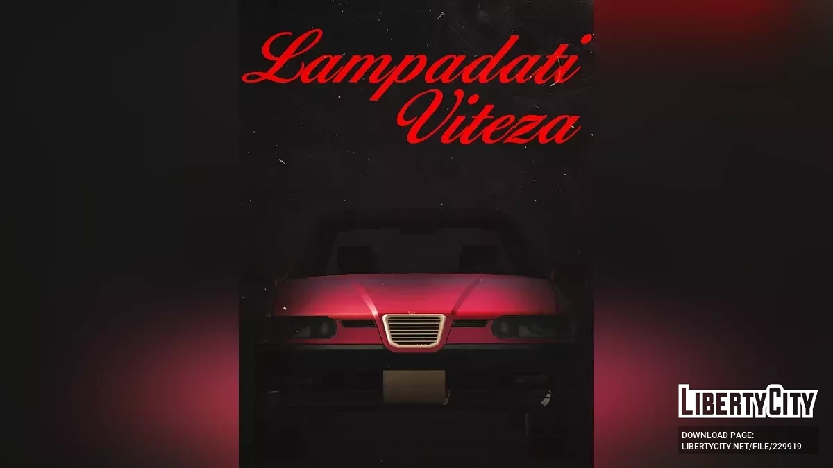 '92 Lampadati Viteza / GTA San Andreas