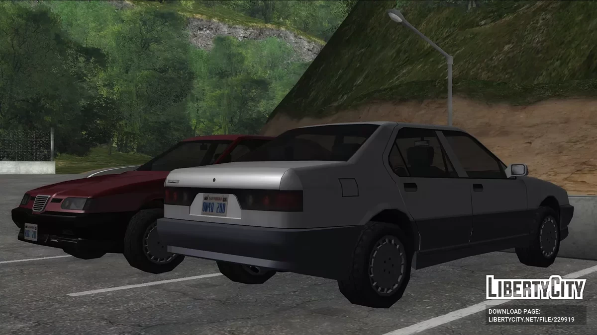 '92 Lampadati Viteza / GTA San Andreas