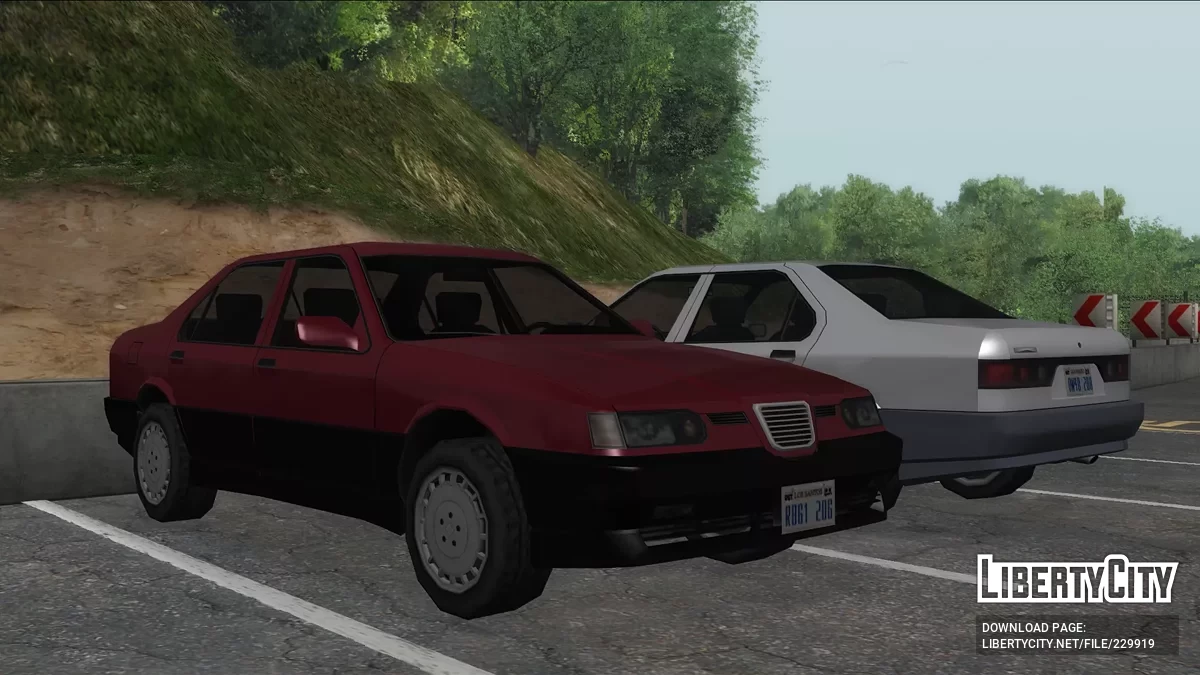 '92 Lampadati Viteza / GTA San Andreas