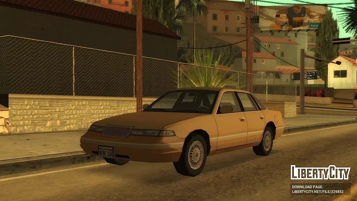 '92 Vapid Merit / GTA San Andreas
