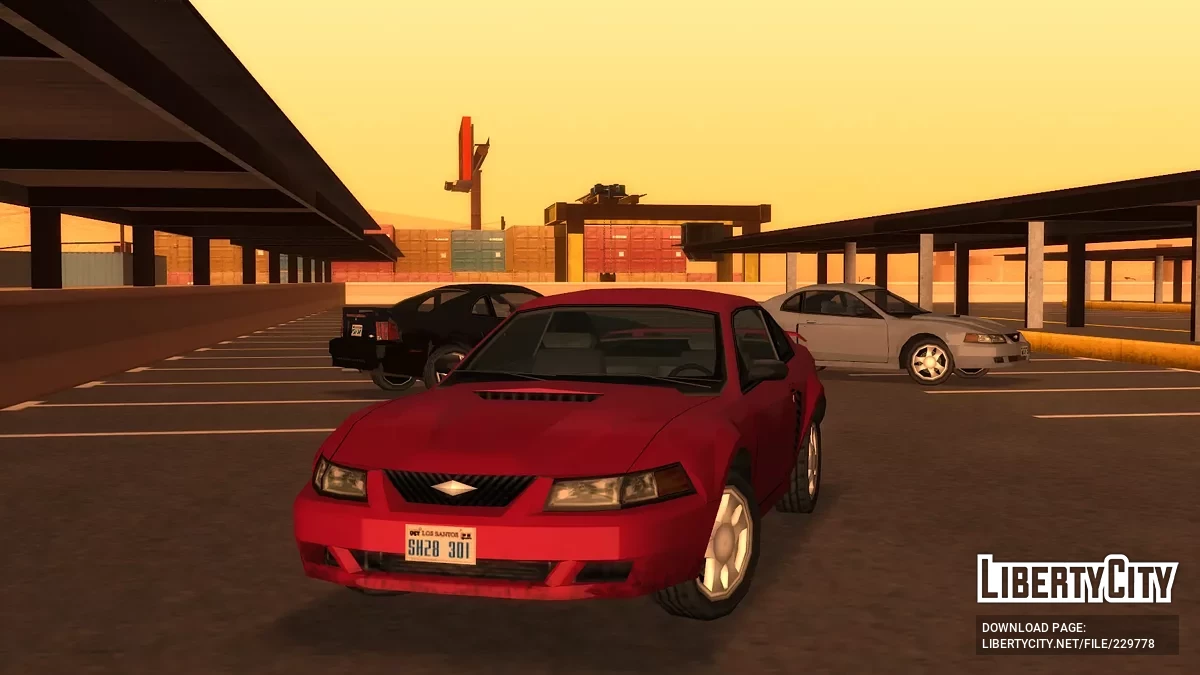 '99-'04 Vapid Dominator (SA Style) / GTA San Andreas