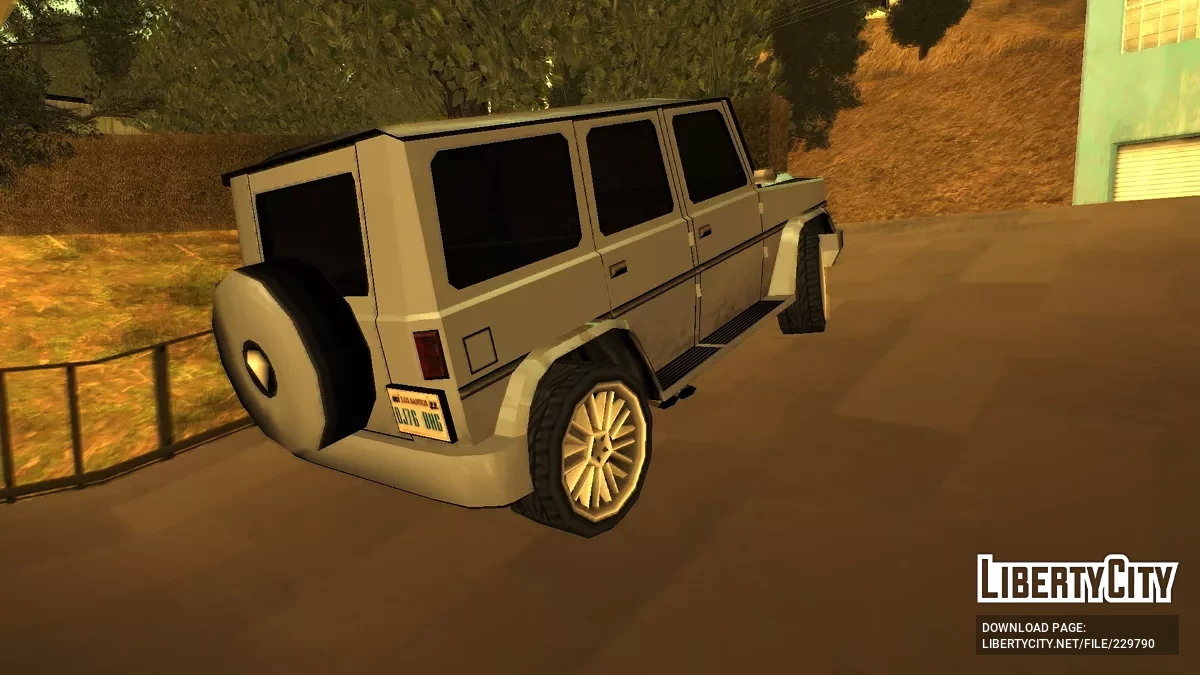 Бенефактор Дубста XS '02 / GTA San Andreas