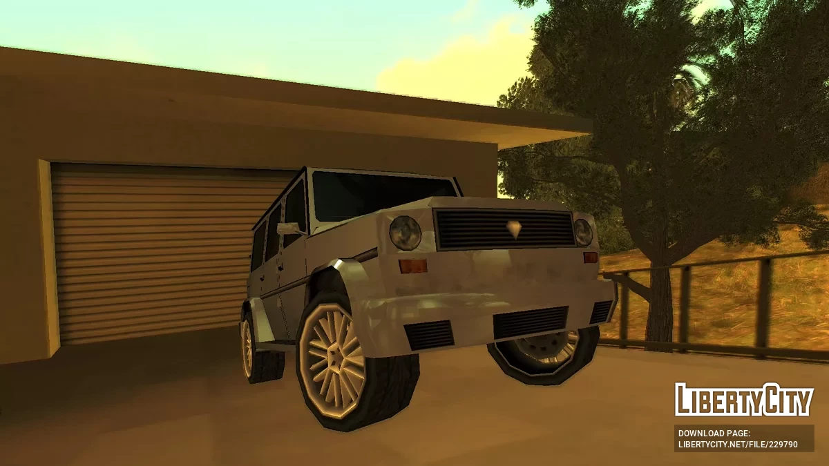 Бенефактор Дубста XS '02 / GTA San Andreas