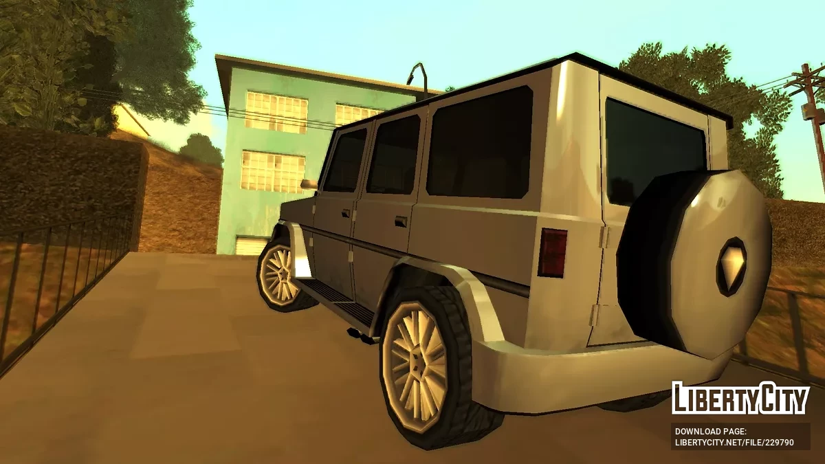 Бенефактор Дубста XS '02 / GTA San Andreas