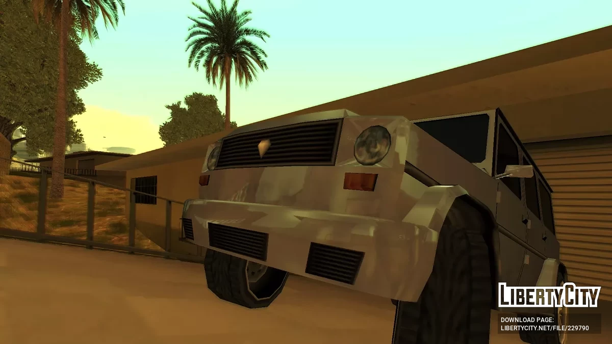 Бенефактор Дубста XS '02 / GTA San Andreas