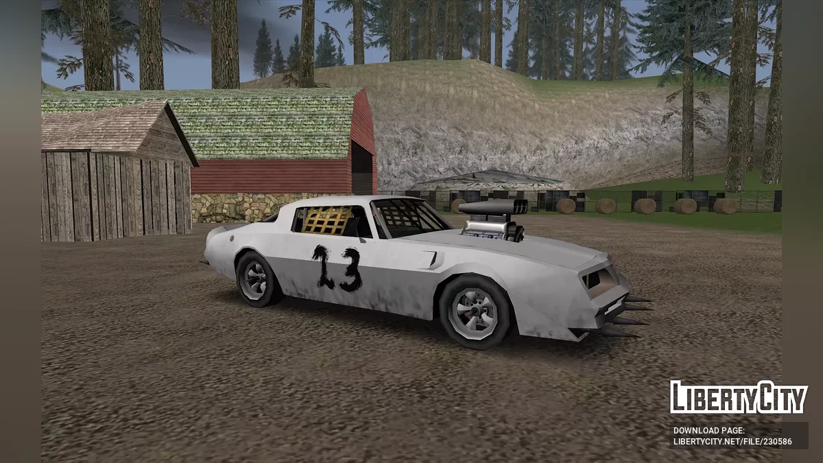 Bloodring Phoenix / GTA San Andreas