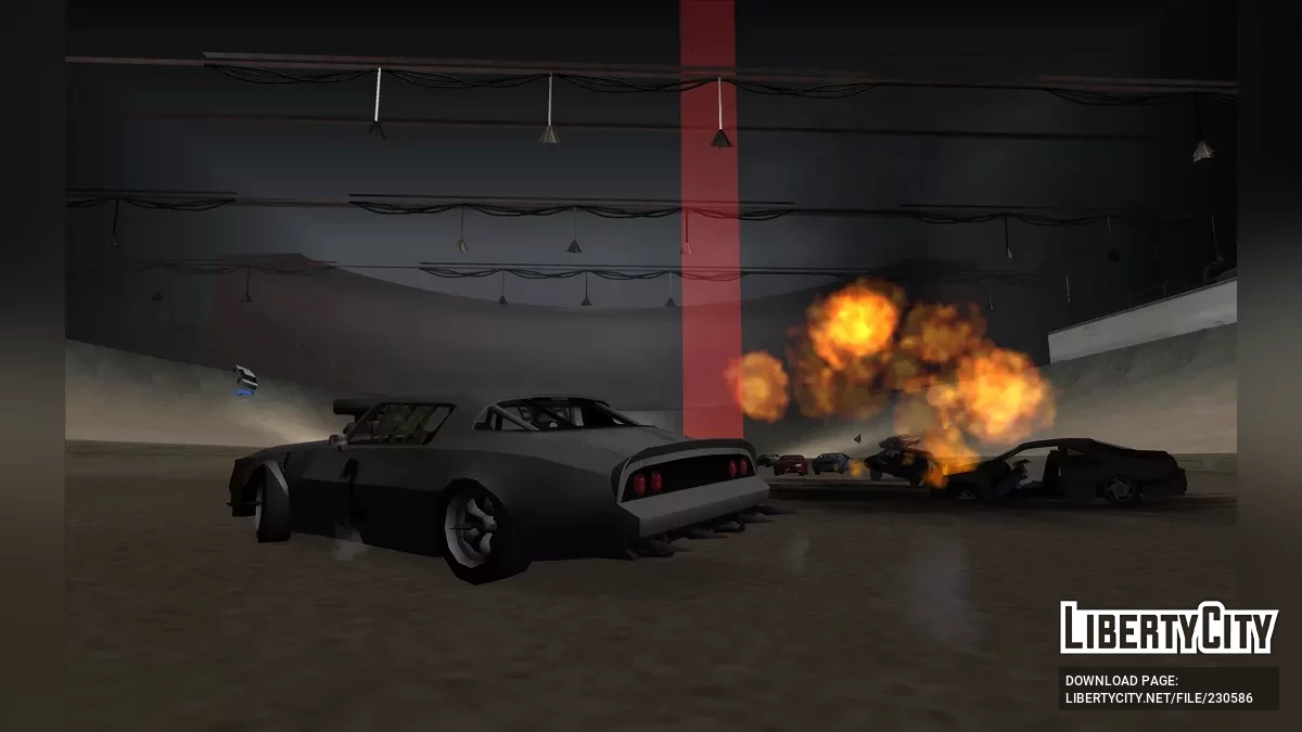 Bloodring Phoenix / GTA San Andreas