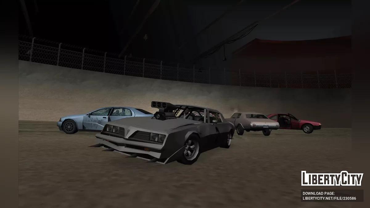 Bloodring Phoenix / GTA San Andreas