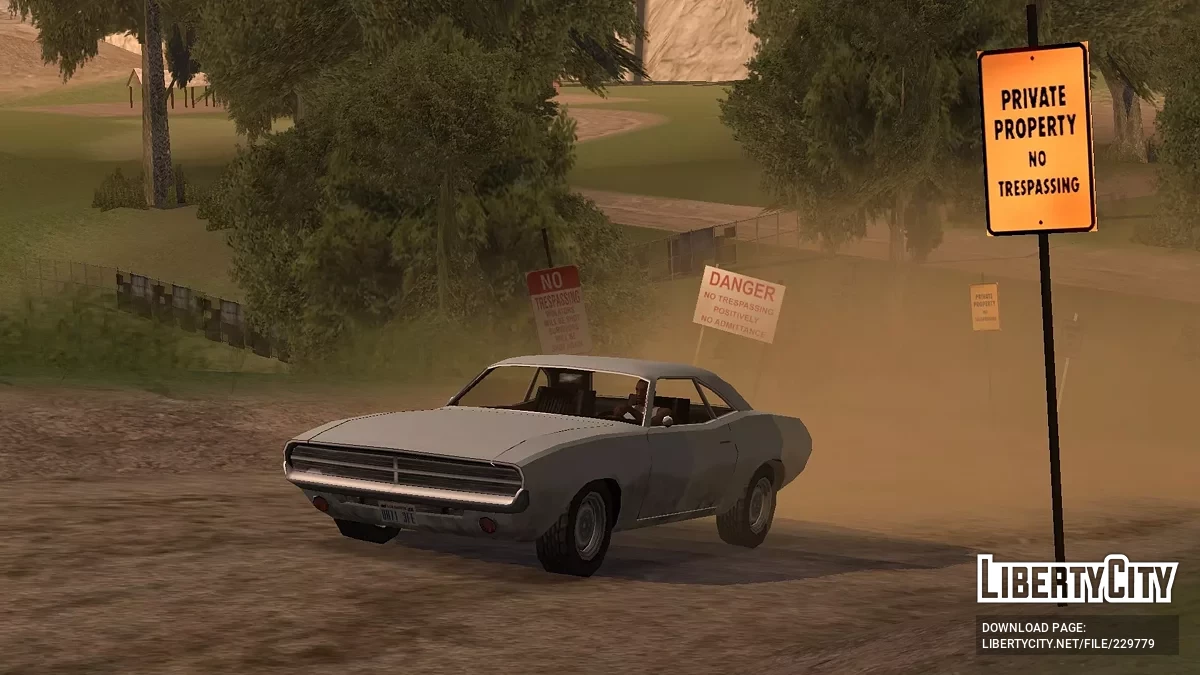 Bravado Bonecracker / GTA San Andreas