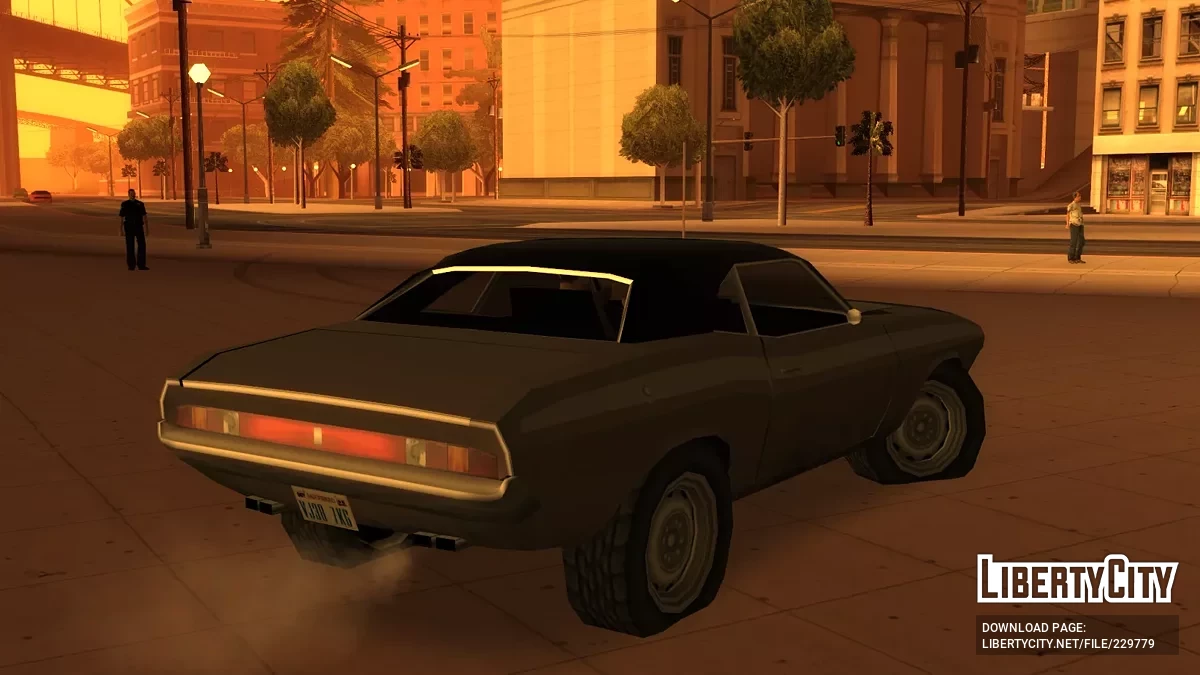 Bravado Bonecracker / GTA San Andreas