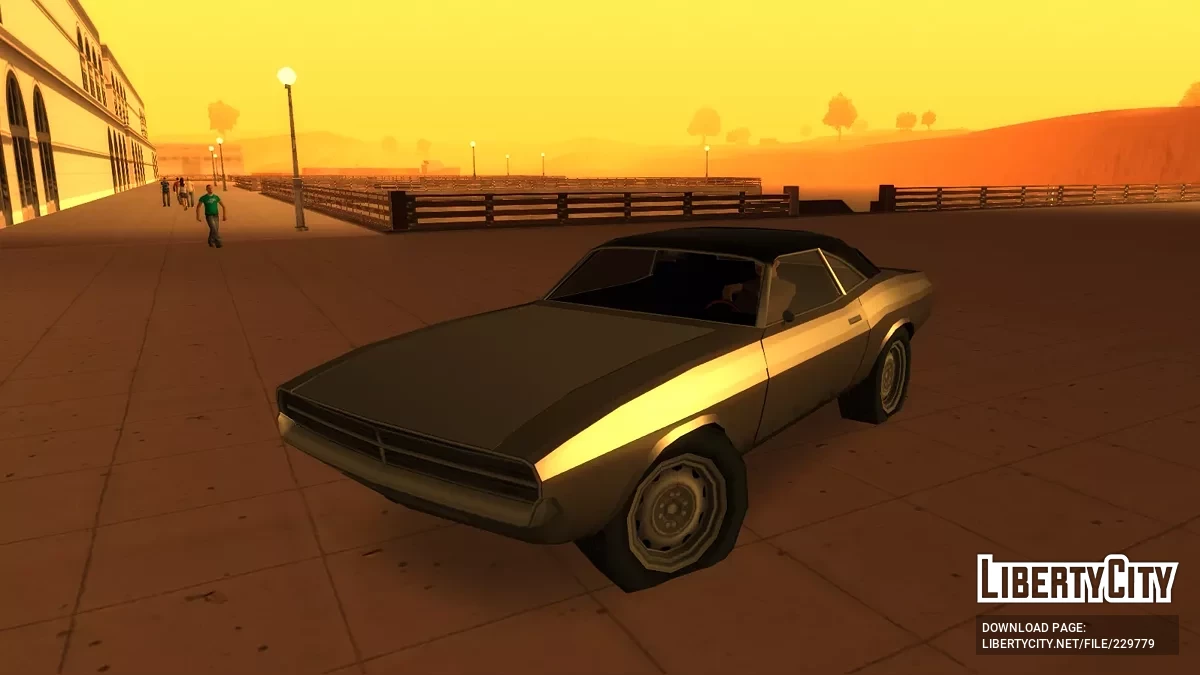 Bravado Bonecracker / GTA San Andreas