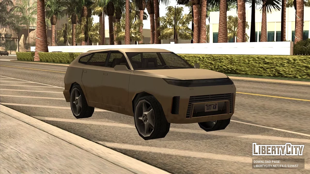 Changzhou 5C / GTA San Andreas