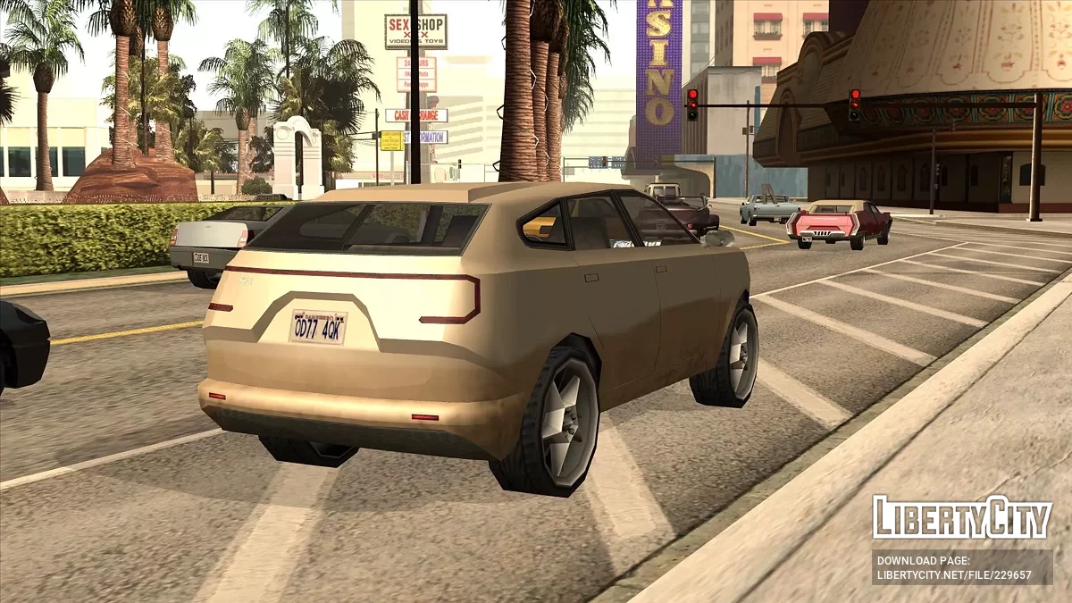 Changzhou 5C / GTA San Andreas