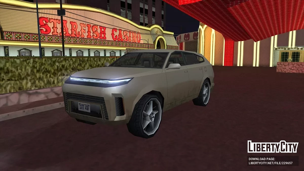 Changzhou 5C / GTA San Andreas