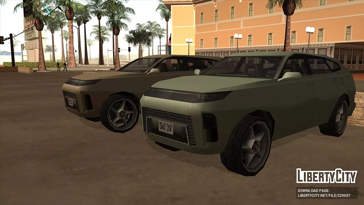 Changzhou 5C / GTA San Andreas