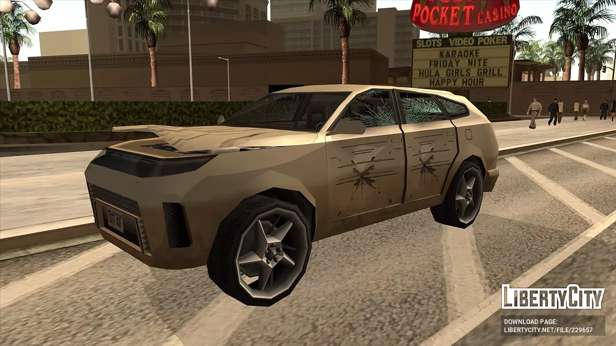 Changzhou 5C / GTA San Andreas