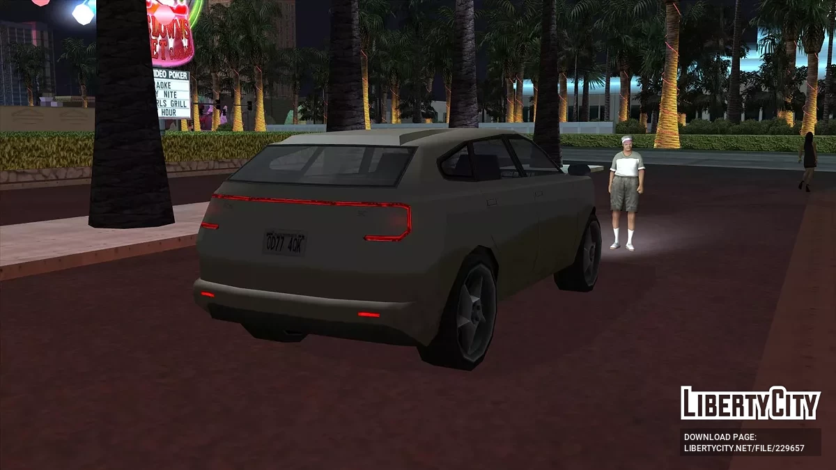 Changzhou 5C / GTA San Andreas