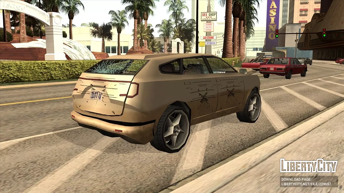 Changzhou 5C / GTA San Andreas