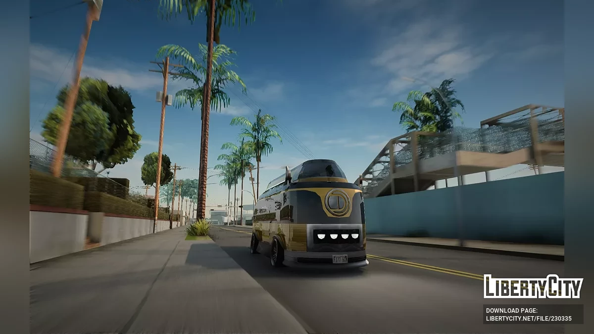 Declasse Advance (Drift Version) / GTA San Andreas