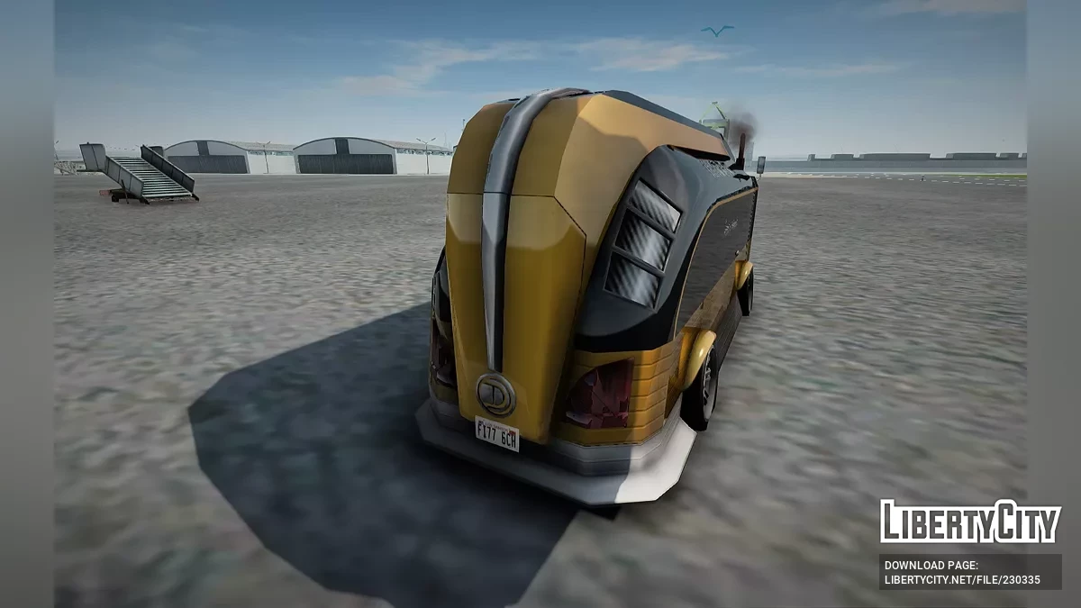 Declasse Advance (Drift Version) / GTA San Andreas