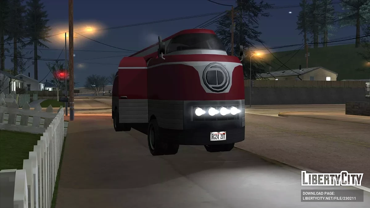 Declasse Advance / GTA San Andreas